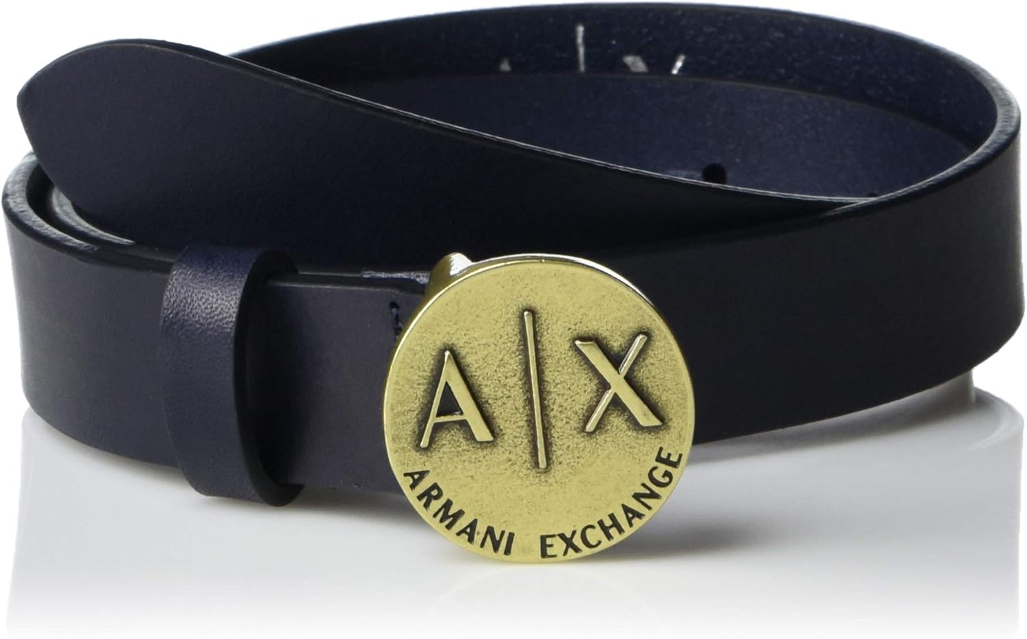 ladies armani belt