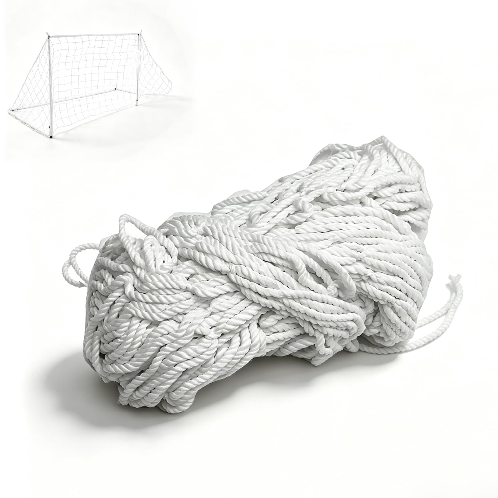 Soccer Net Football Net Sports Replacement Soccer Goal Post Net for Sports Match Training-image-31