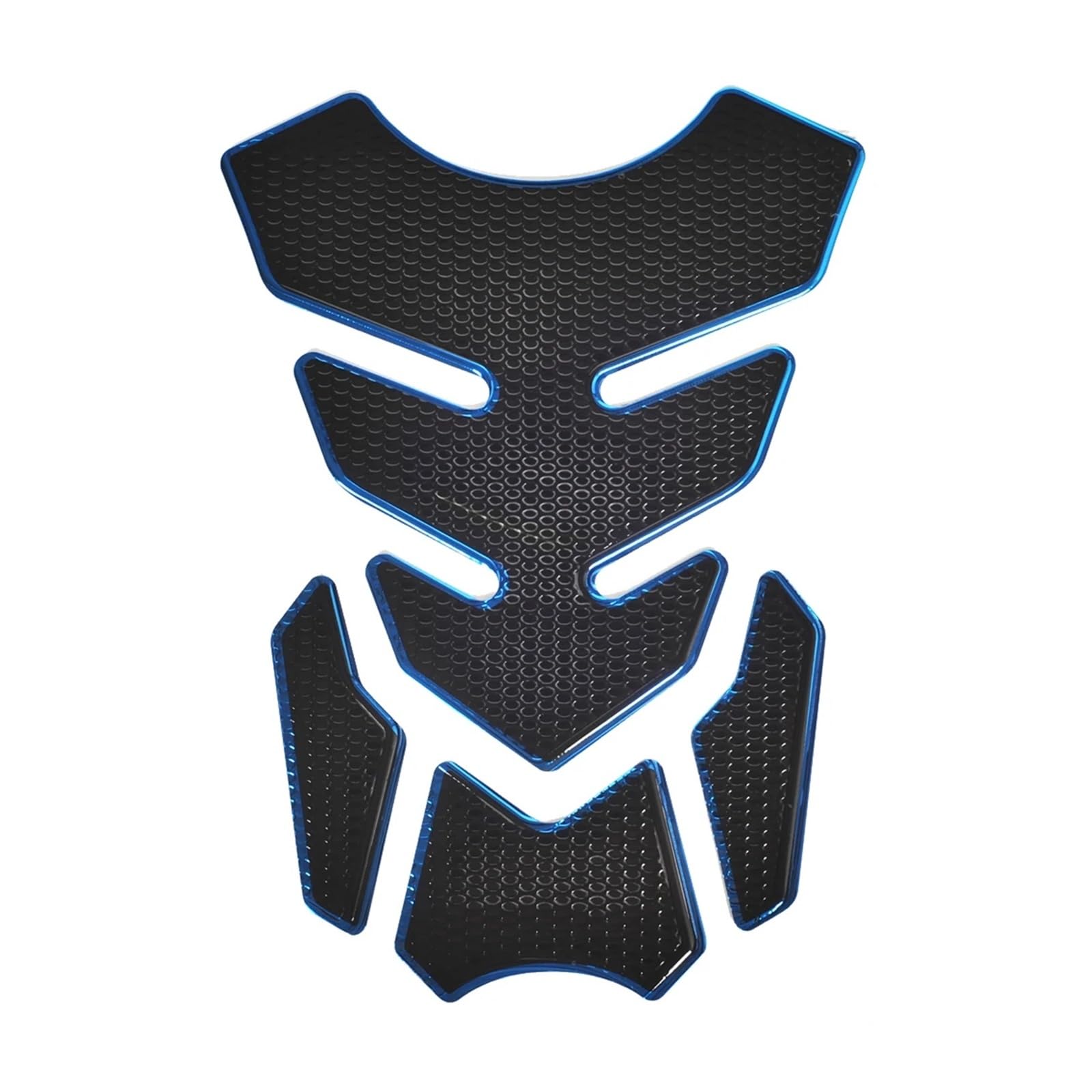 Motorbike Fuel Tank Sticker Universal Motorcycle Gas Fuel Tank Pad Protector Rubber Motorbike Stickers Decal
