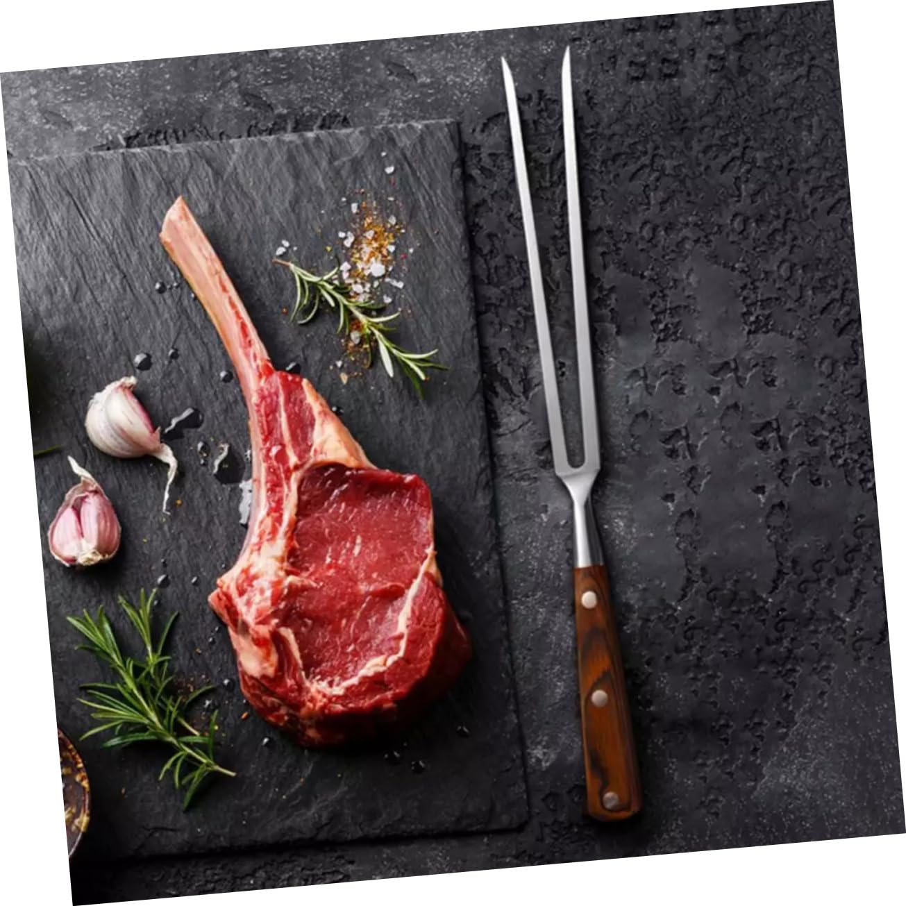 Sosoport 1set Forchette e Forbici Da Barbecue Inossidabile Utensili Multifunzionali Per Grigliate e Campeggio Facile Da Usare e Sicuro Per e Verdure