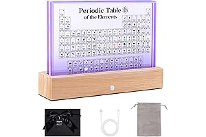 Large Periodic Table with Real Elements Inside: An Upgraded Educational Display for Science Lovers