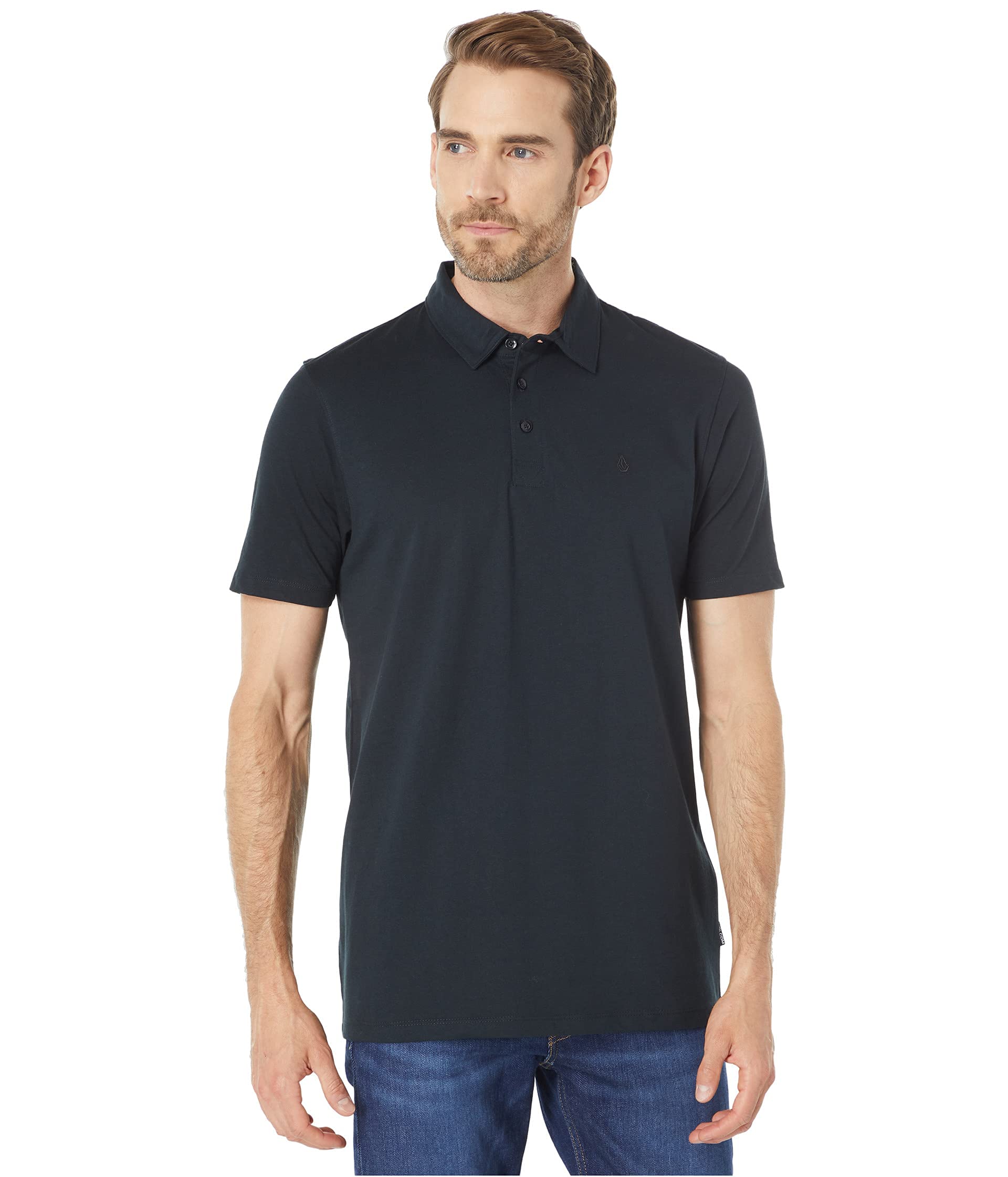 VolcomMen's Onslot Short Sleeve Polo Shirt