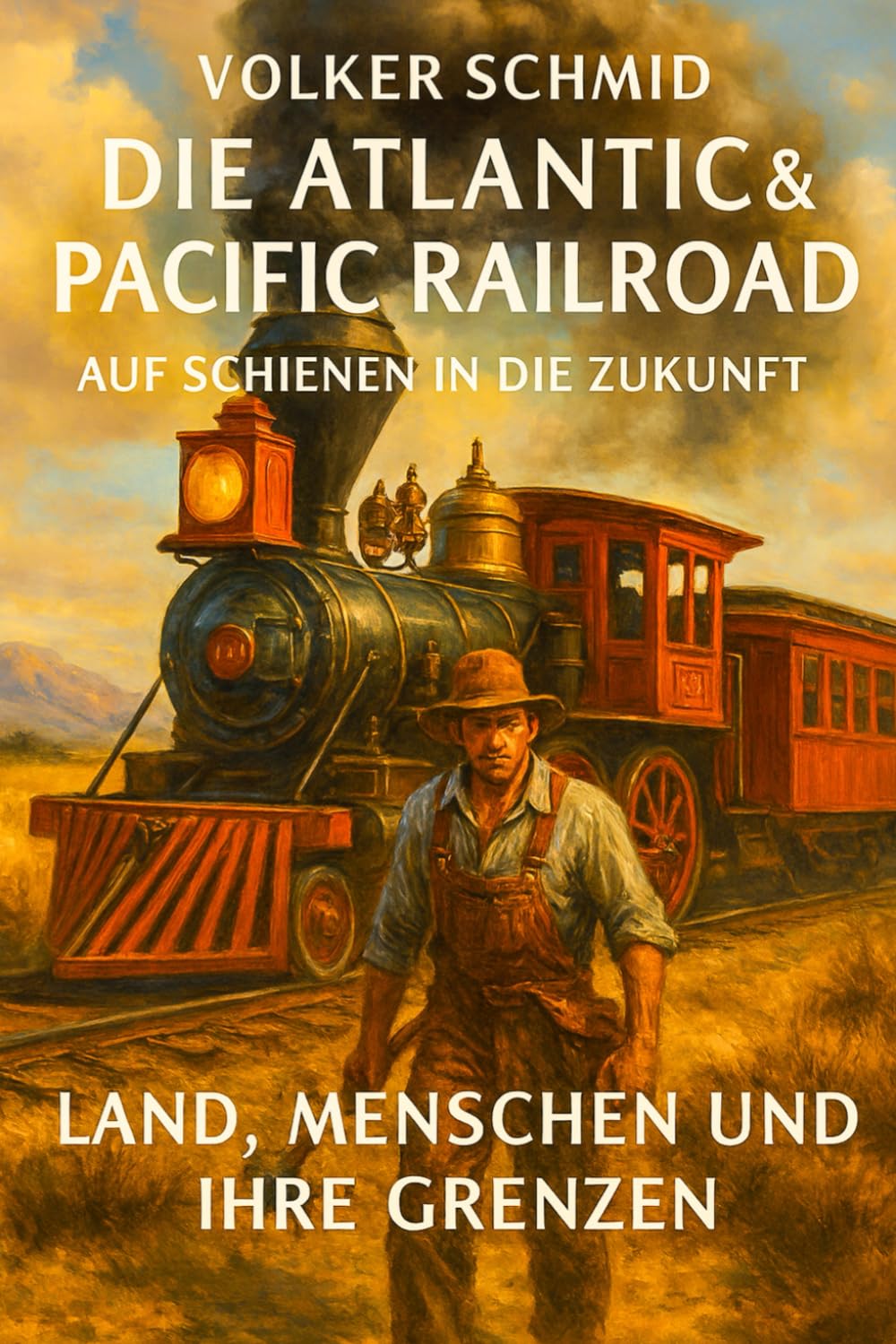 Die Atlantic und Pacific Railroad – Auf Schienen in die Zukunft: Land, Menschen und ihre Grenzen