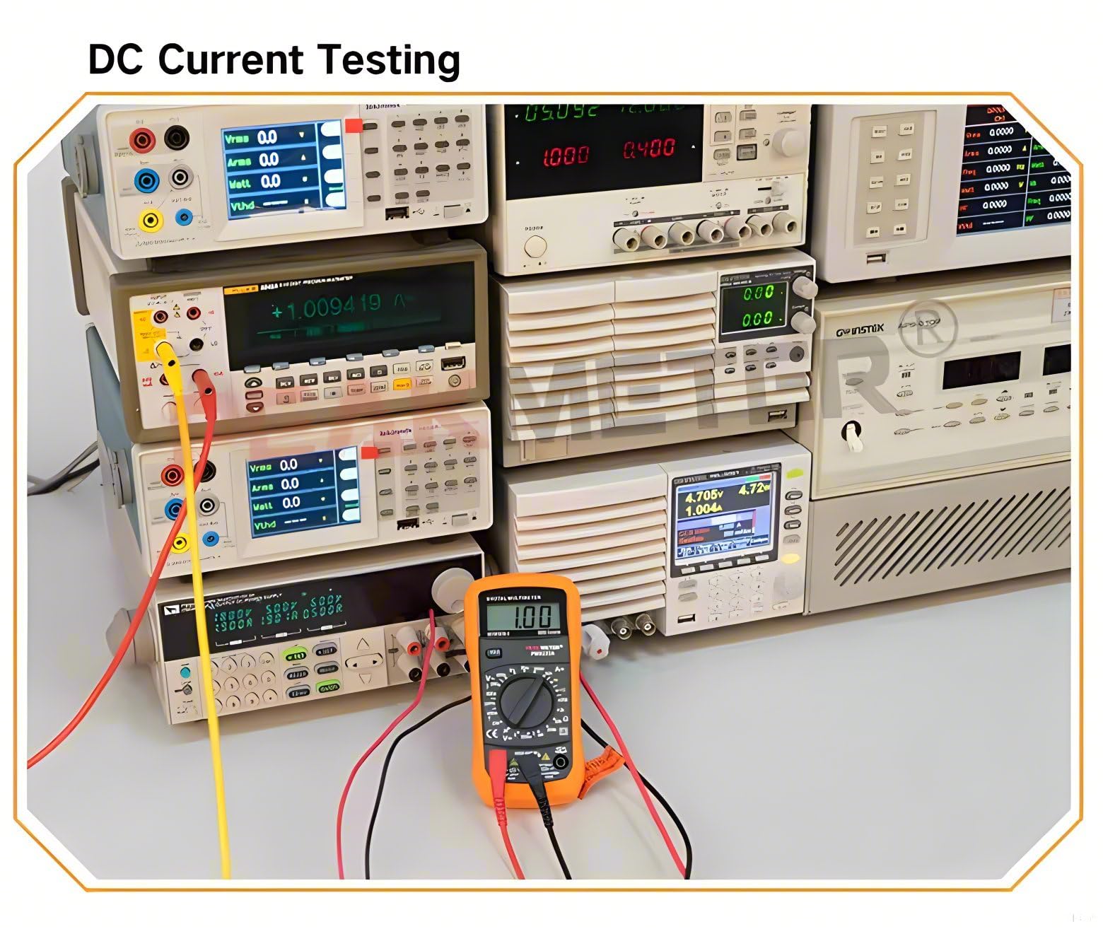 PEAKMETER Digital Multimeter PM8233A PM8233B PM8233D PM8233D+/E AC DC Ampmeter Voltmeter Tester DC Current Resistor Continuity diode Test Data Hold Handheld Pocket Size 2000 Counts(PM8233B)