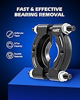 Vista 5 de Juego de extractor de rodamientos, separador de rodamientos de capacidad de 5 toneladas, kit de extracción de rodamientos de rueda de piñón