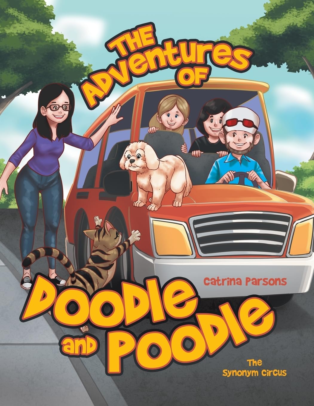 The Adventures of Doodle and Poodle: The Synonym Circus