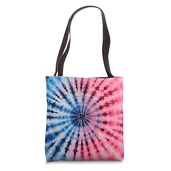 ★TOUT Y EST★ Mmlg DAY TOTE TYEDIE PARA BLUE MMLGBC1A013 Amazon.com: Aesthetic Light Blue Pastel Tie Dye Tote Bag