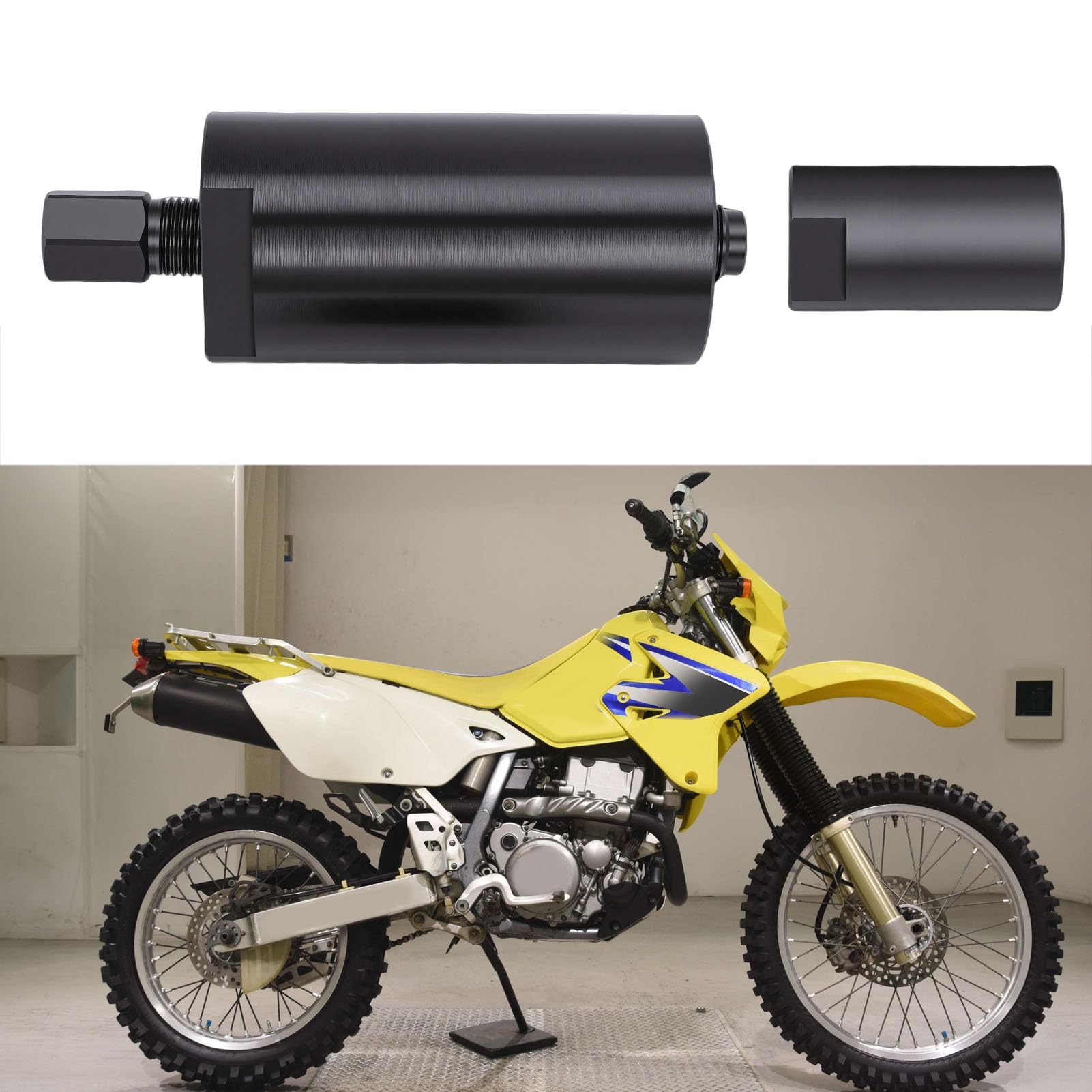 Luocute 38mm Ściągacz Koła Zamachowego do Usuwania Rotora dla DRZ400S