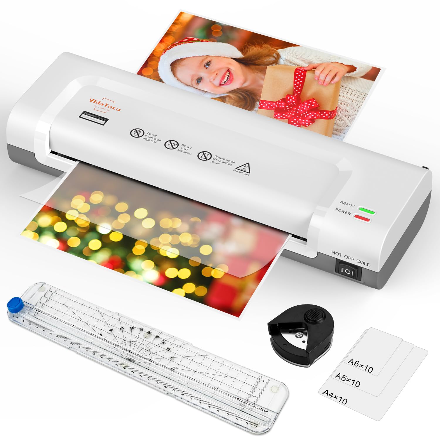 Plastificadora A4, Plastificadora Portátil Laminadora