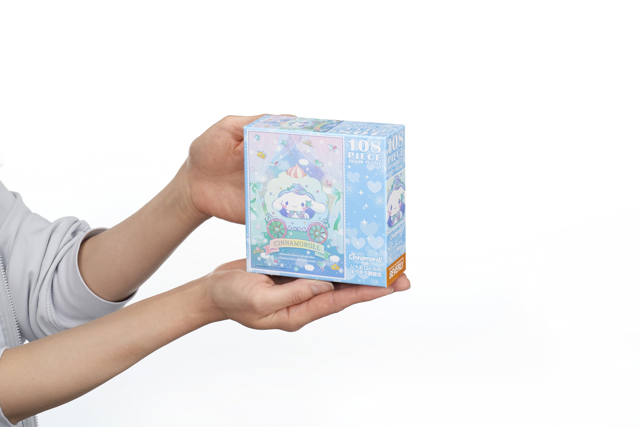 Amazon.co.jp: 【日本製】ビバリー 108ピース ジグソーパズル