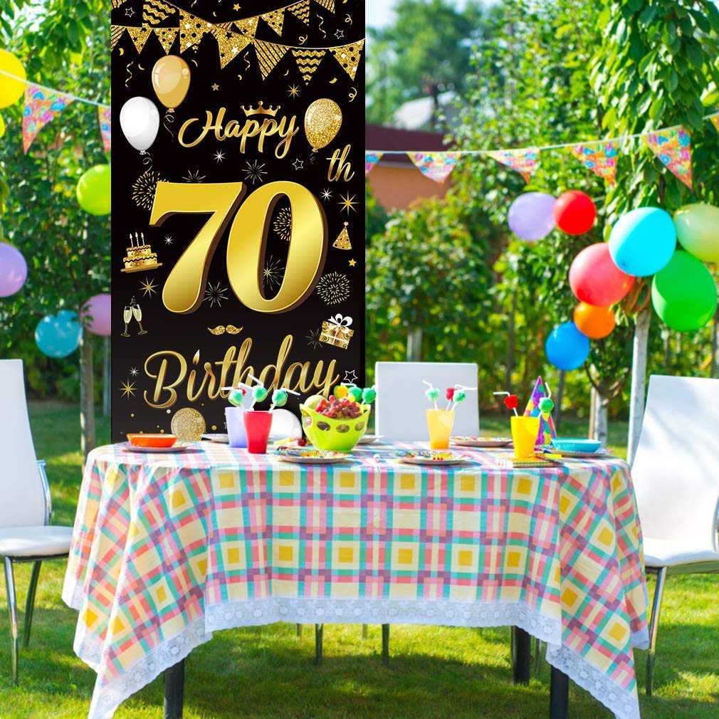 Verjaardagsbanner, verjaardagsdeurbanner, decoratie, Happy Birthday