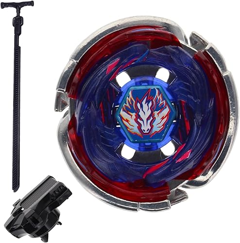 Bey Battling Tops Blade Metal Fusion con lanzador, Stainlsee Steel Precision Gyro Anti-Grabity Spinning Tops, Balance Desktop Spinner Toys Regalos