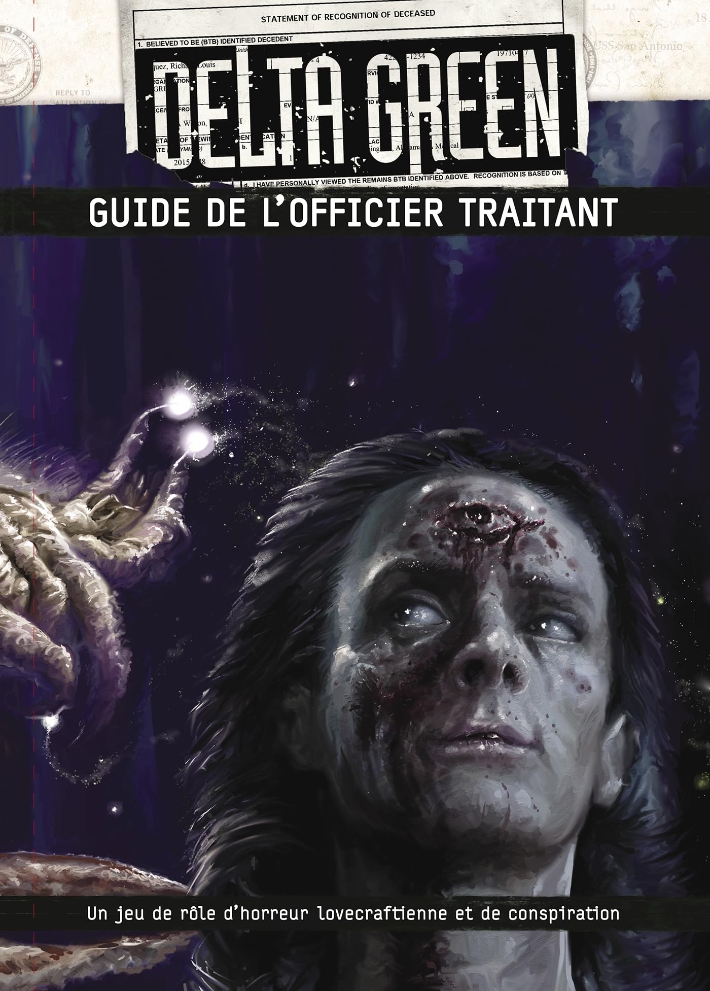 Delta Green - Guide de l'officier traitant