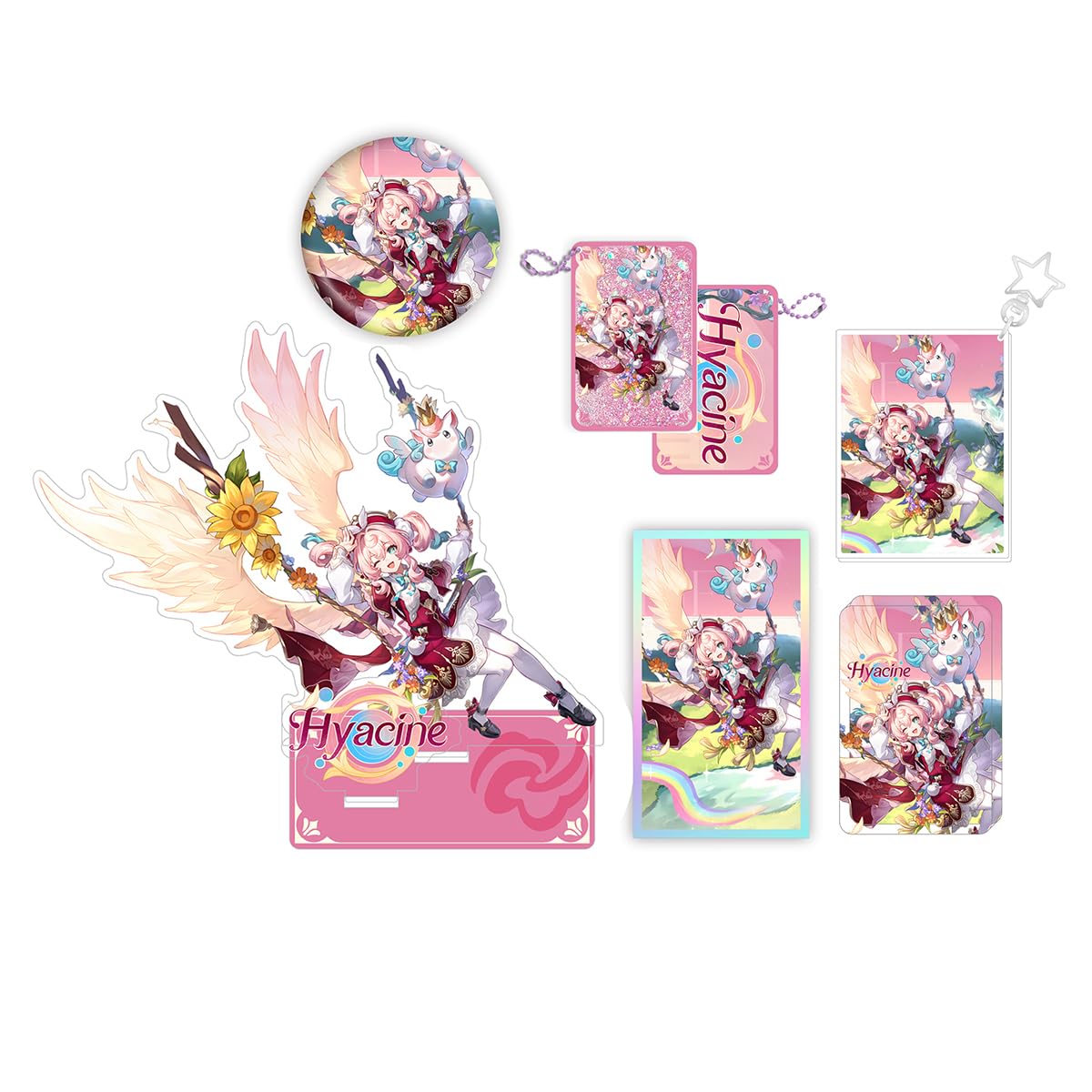 Amazon.co.jp: 崩壊スターレイル ヒアンシー アクリルスタンド 缶