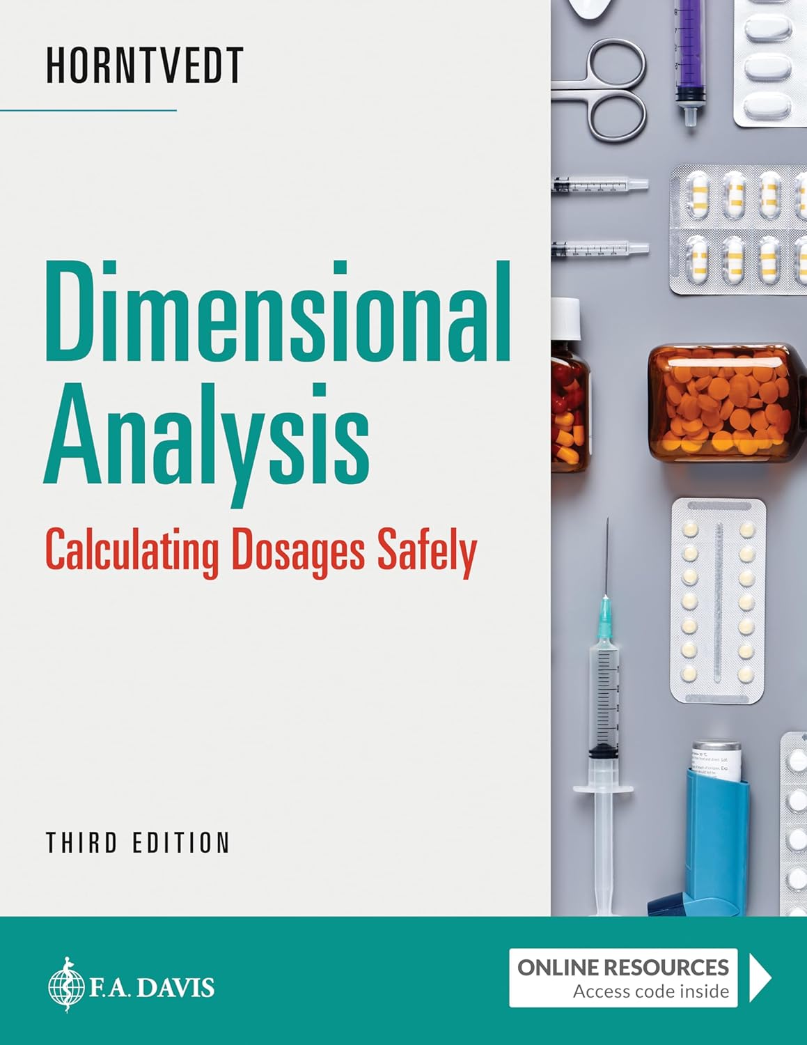 Dimensional Analysis Calculating Dosages Safely 9781719646284 Medicine & Health Science Books