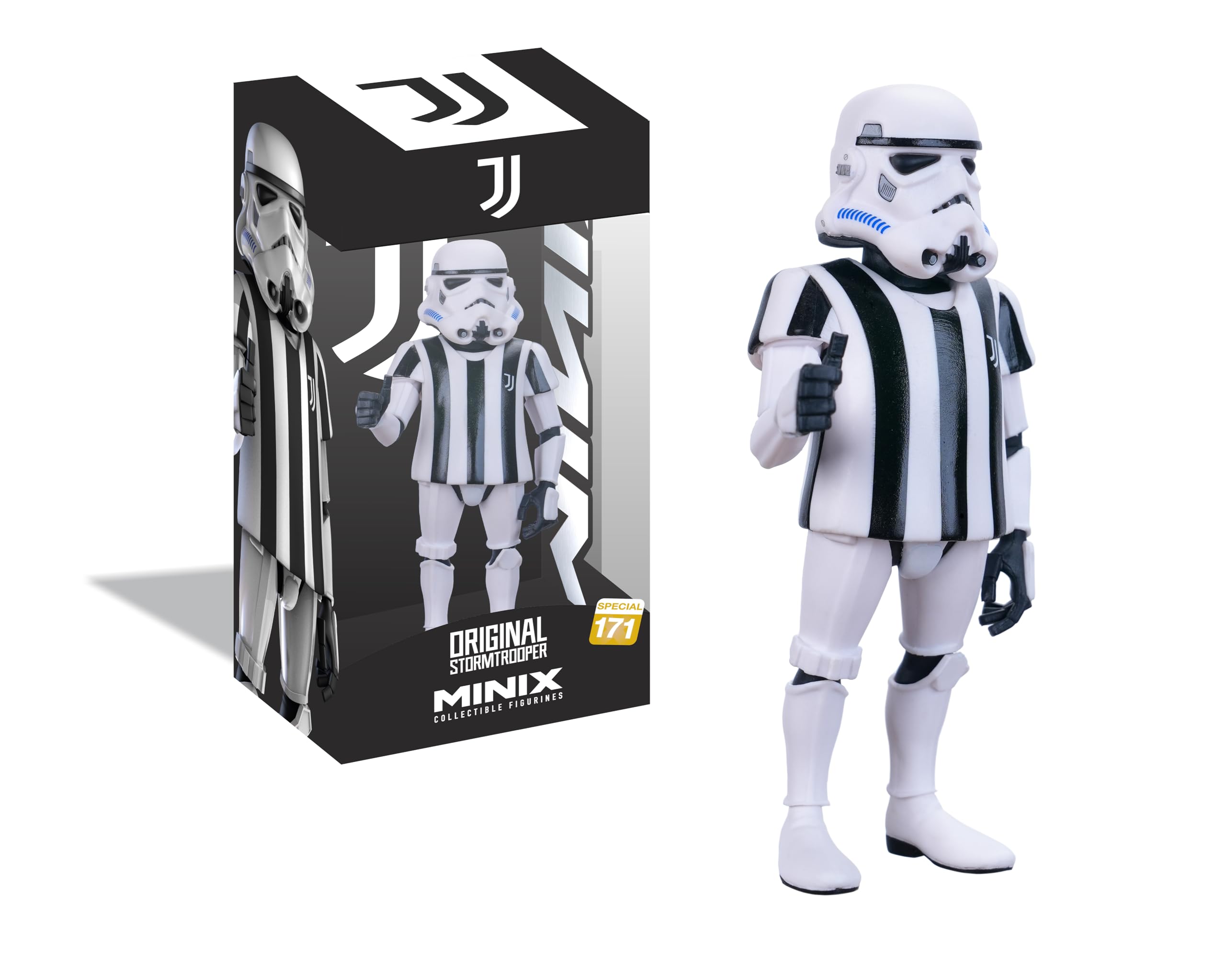 MINIX - Football Stars #262 Juventus Stormtrooper Fan Collectible Figure 12 cm