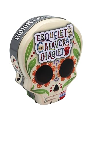 Juguetes Falomir - Juego de mesa Esqueleto Calavera Diablito Falomir