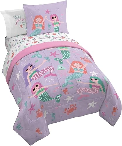 Jay Franco - Juego de cama para niños pequeños (individual y matrimonial)