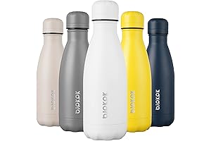 BJPKPK Stainless Steel Water Bottles 12oz