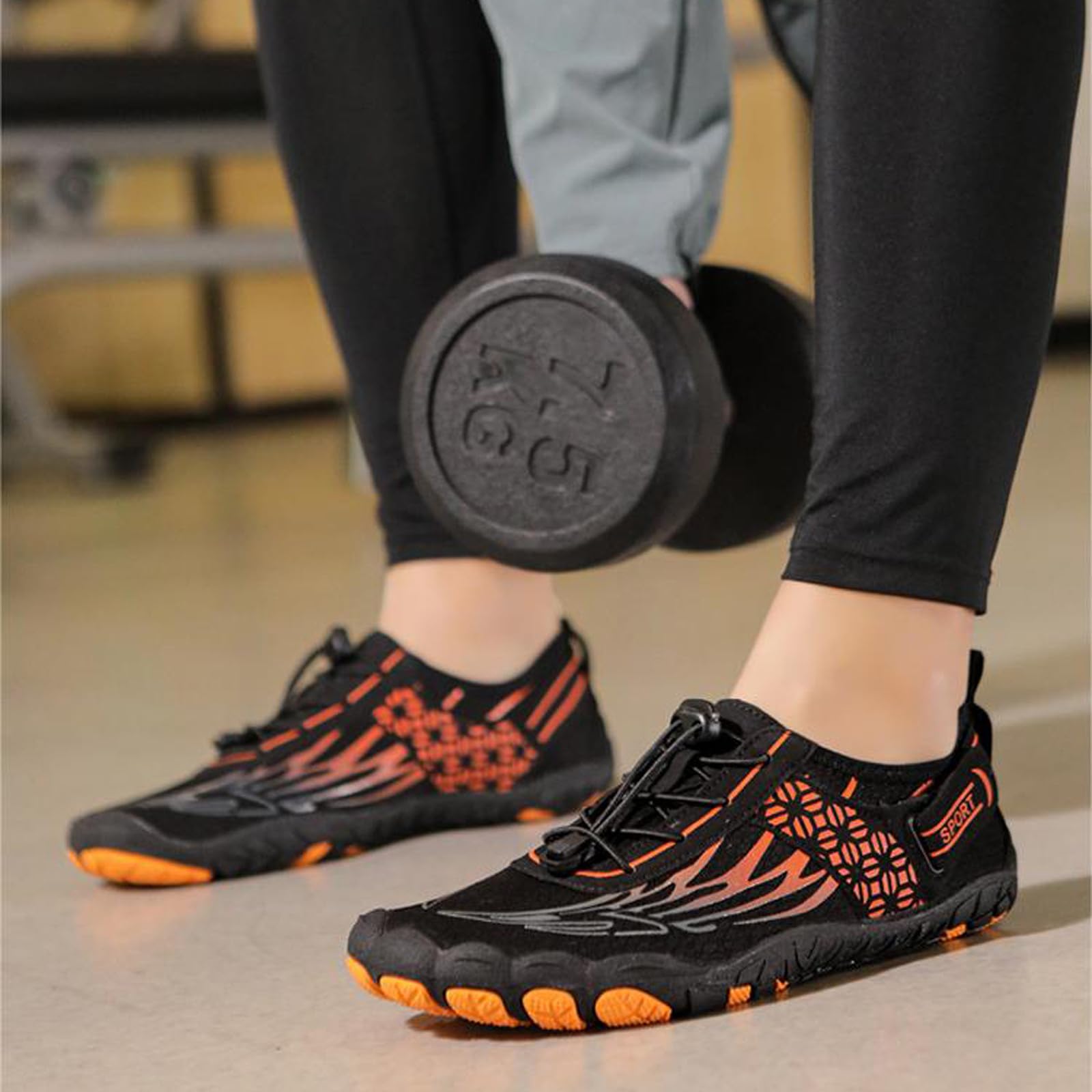 Generisch Barfuss Schuhe Damen Wasser Wasserschuhe Aqua Kinder Outdoor 38 Badeschihe Meer Badeschuhe Aquaschuhe Barfußschuhe Schwimmen Lässig Schwimmschuhe Tauchschuhe