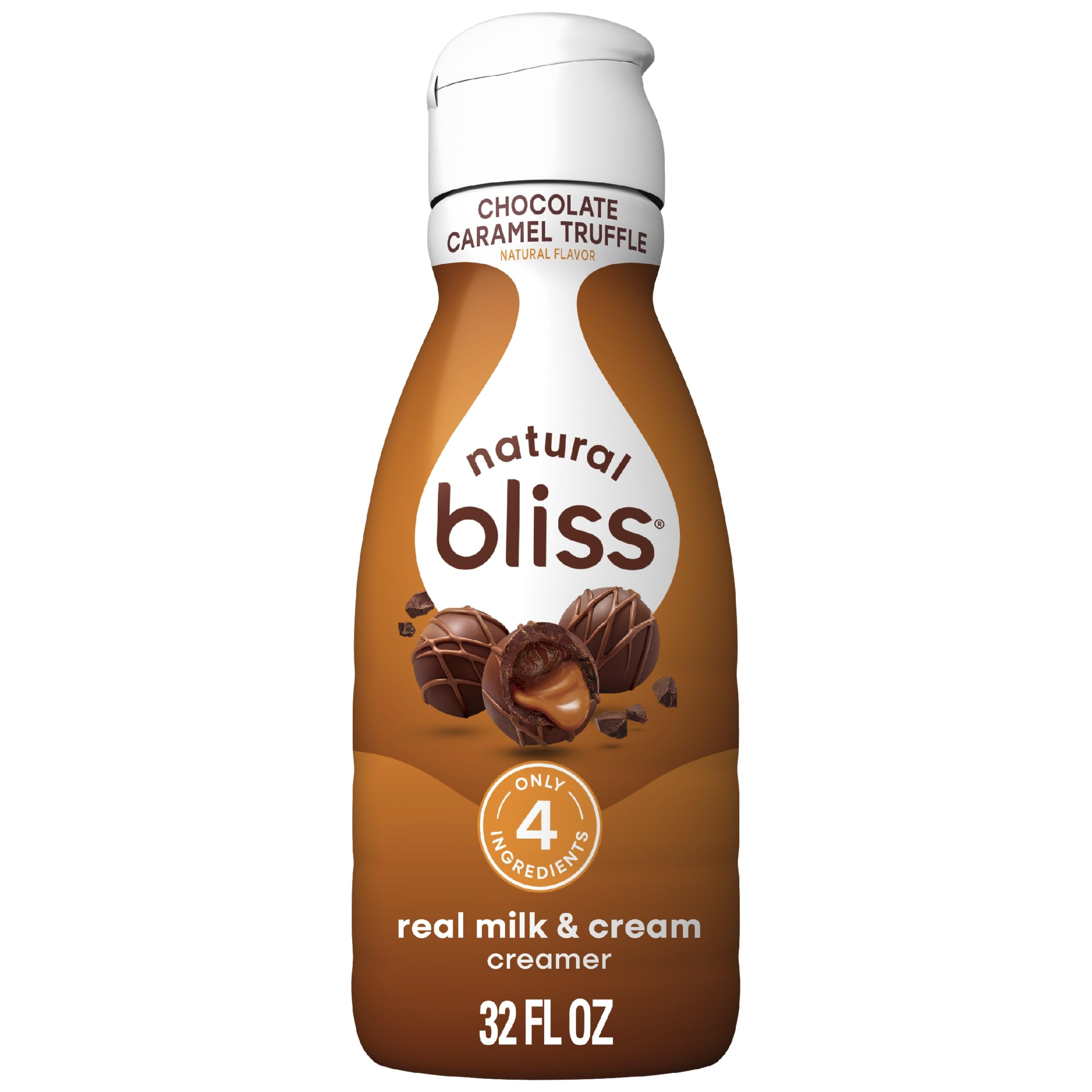 Amazon.com: Natural Bliss Chocolate Caramel Truffle Flavored