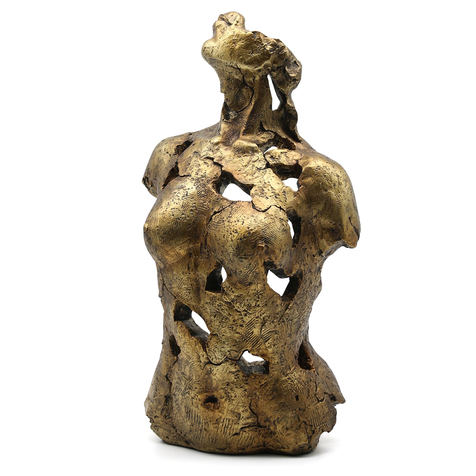 Scultura astratta a forma di busto femminile, statua di donna, artigianato creativo con personaggi, ornamento in resina per casa, ufficio, camera da letto, soggiorno, decorazione