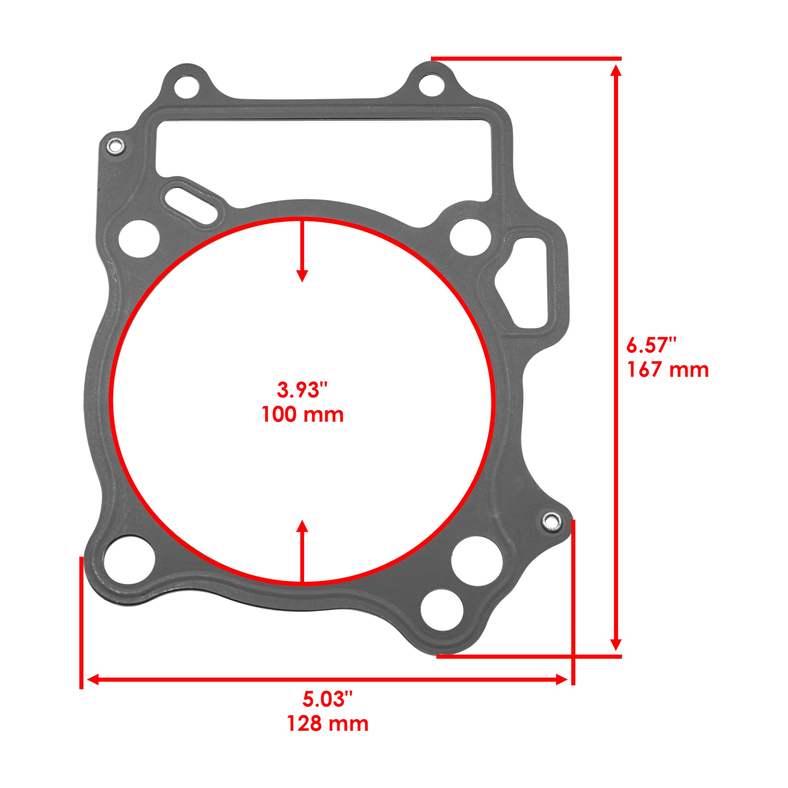 Amazon.com: Caltric Cylinder Head and Base Gasket Compatible