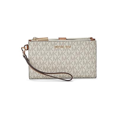 MICHAEL Michael Kors Jet Set Double Zip Wristlet Women