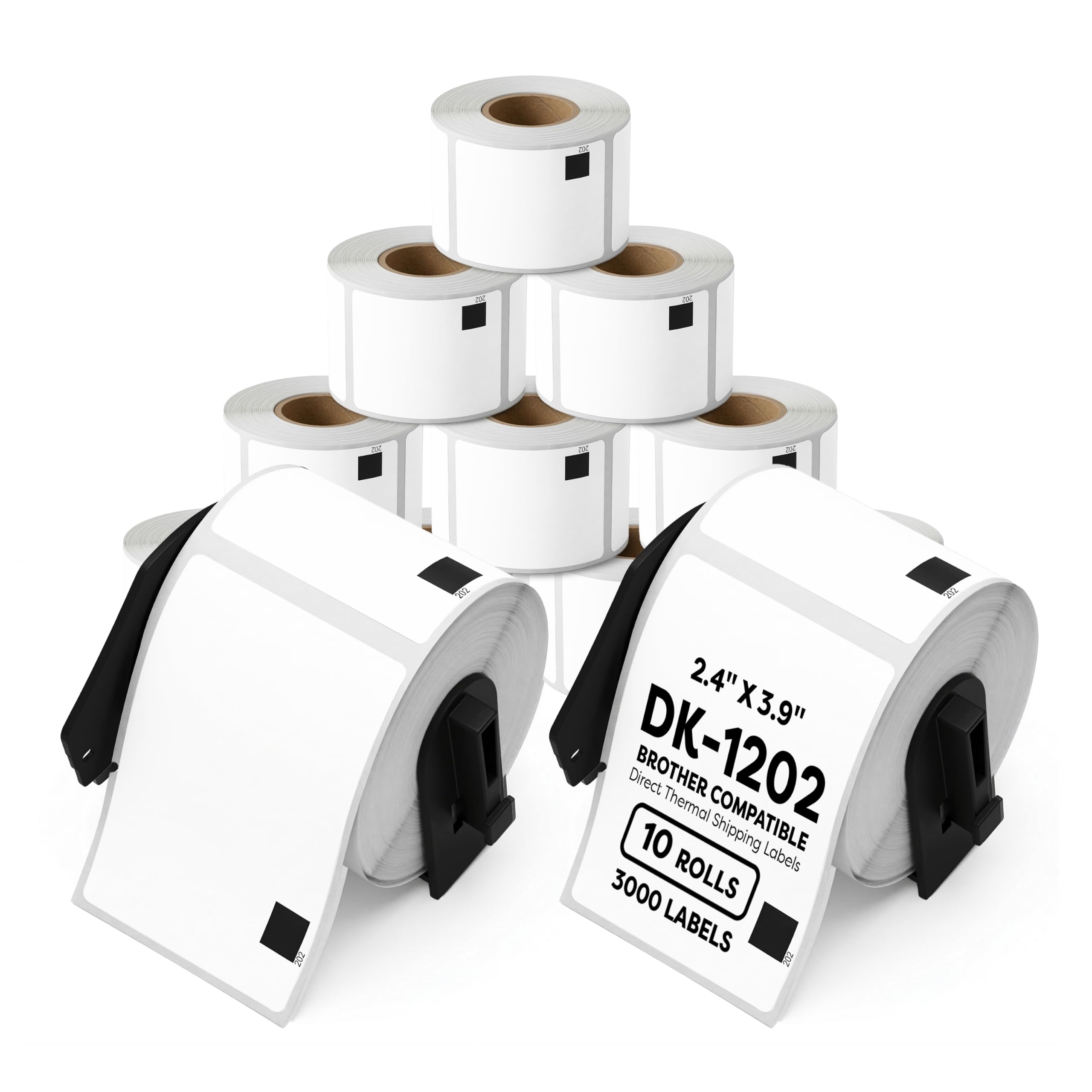 Brother DK-2205 Label Tape - 8 Rolls, 800 Ft -14