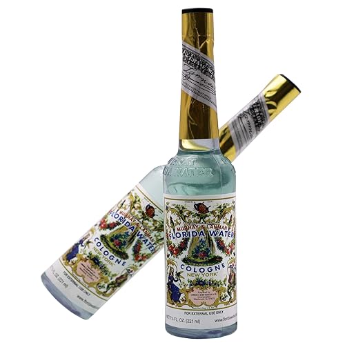 Miniatura 8 de Murray & Lanman Florida Water, Agua de Colonia con una fragancia fresca y limpia, After Shave, Loción astringente para la piel, Colonia ligera, 221