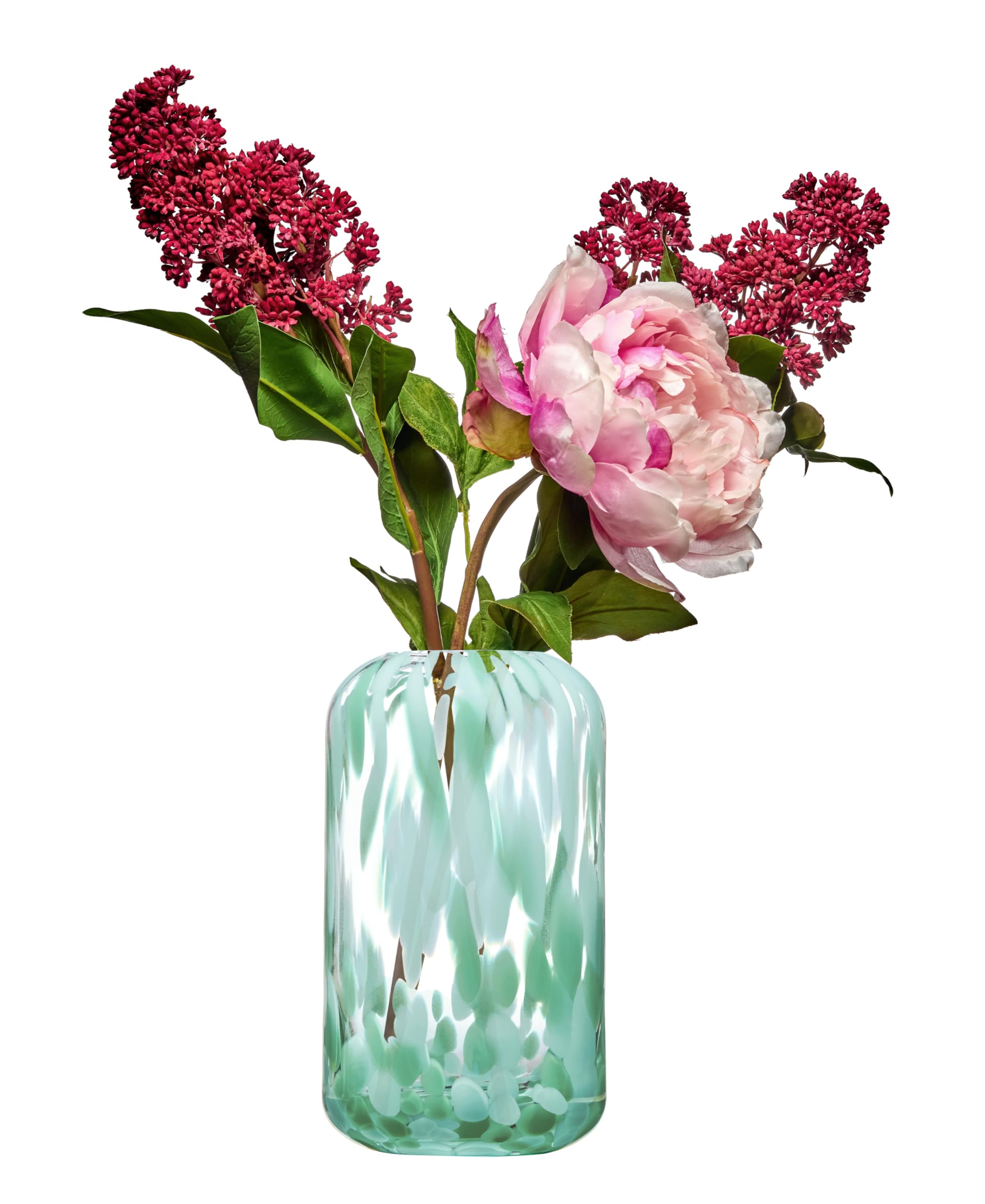 Lava - Small Vase - Green, Multi-colored