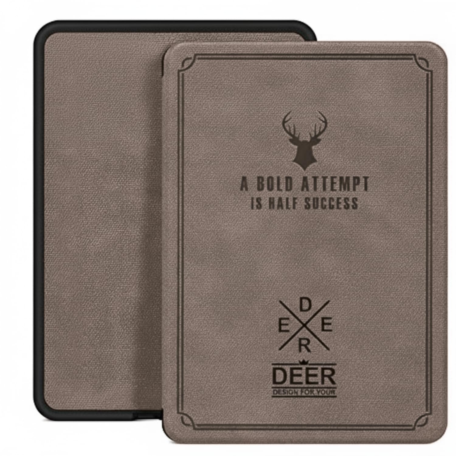 MOCA Kindle Paperwhite 12th Gen 7" (2024) & Kindle Colorsoft 7" (2025) Case – Leather, Slim Fit, Auto Sleep/Wake, Magnetic Closure, Durable, Lightweight (Coffee)