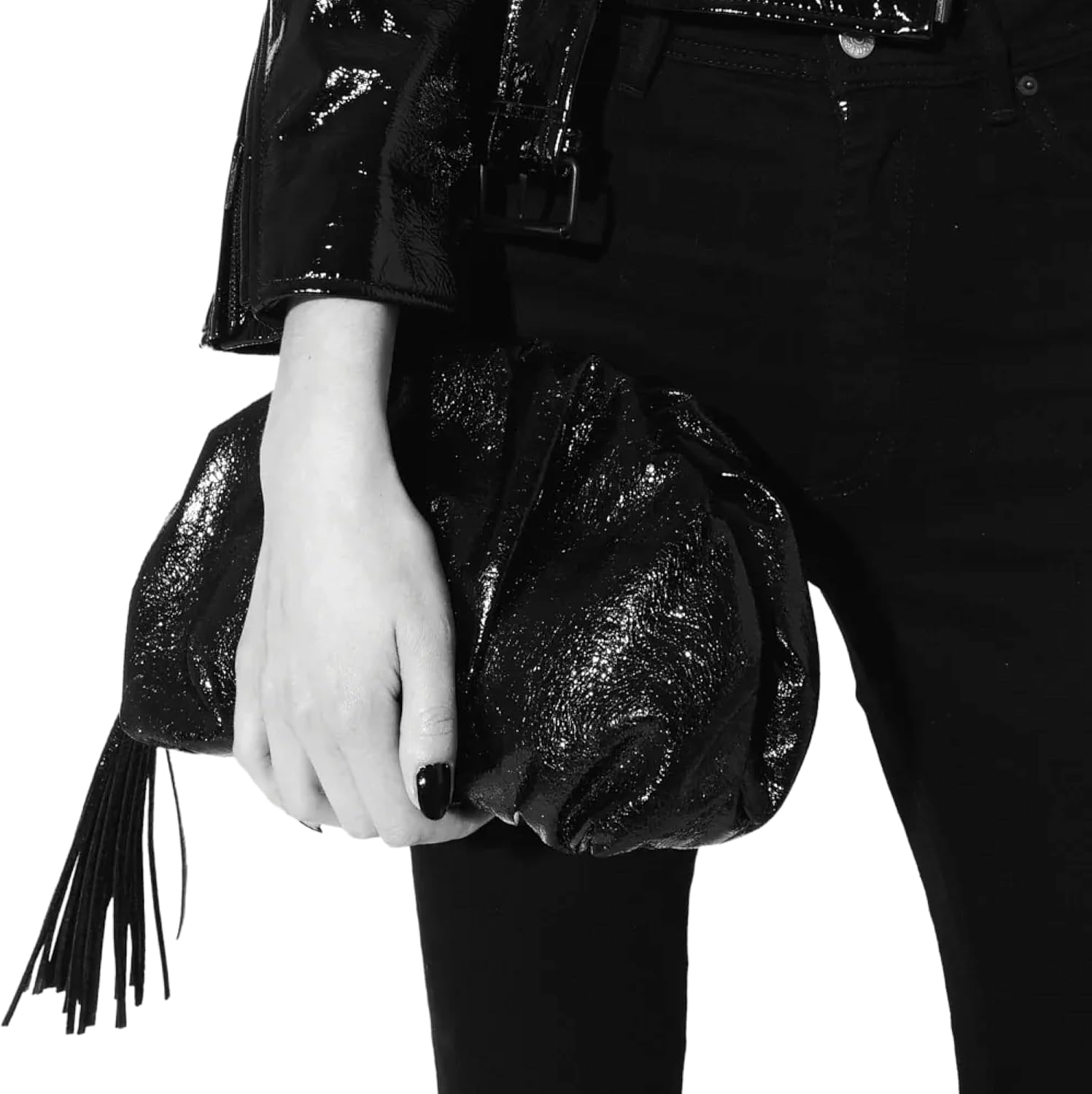 Ruched Clutch - Image 2