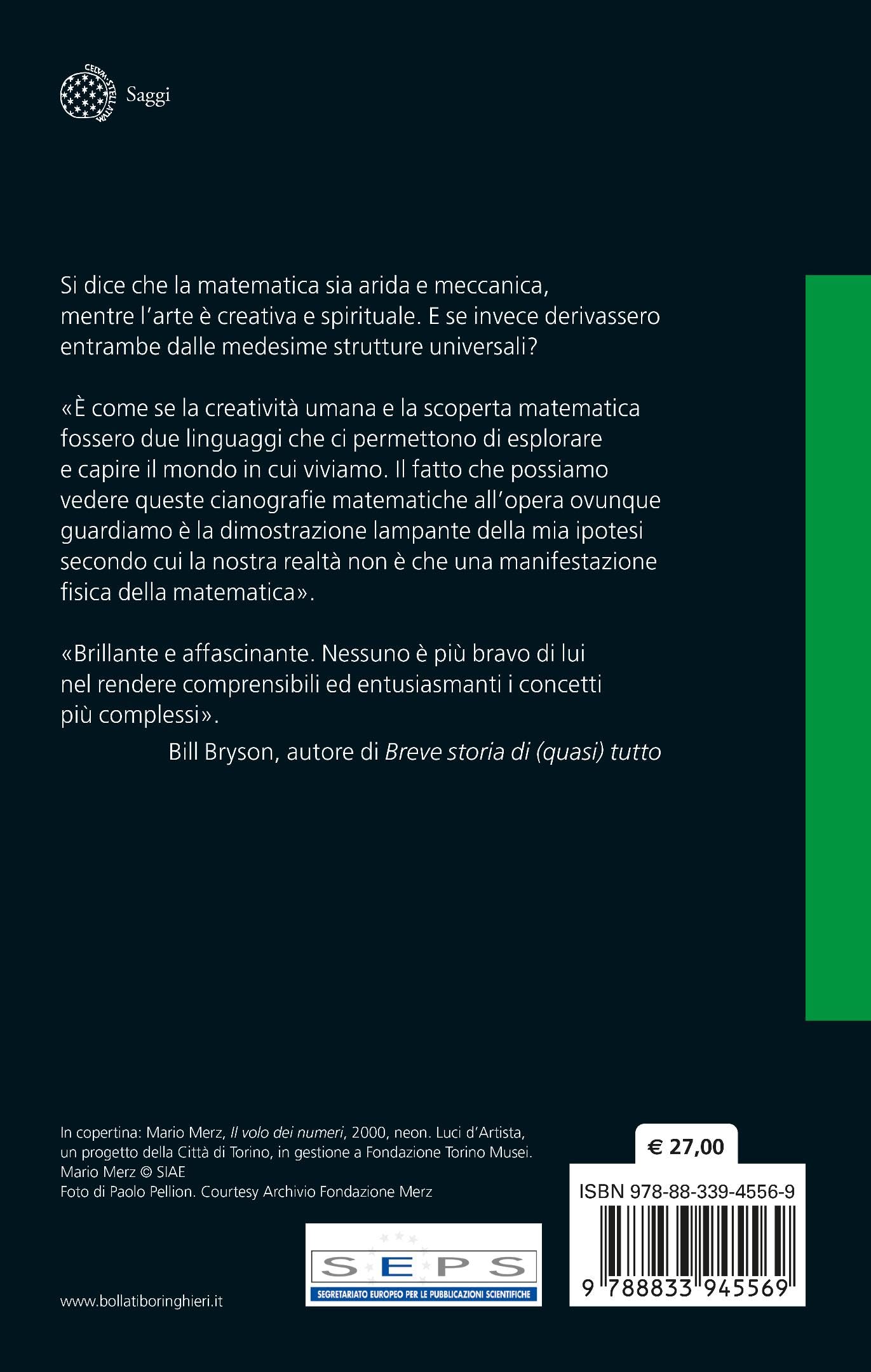 La matematica della creatività. Come i numeri danno forma al mondo
