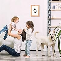 Vista 6 de Kit de impresión de huellas sin tinta, kit de impresión de huellas de perro, kit de impresión de nariz de perro, almohadillas de tinta de tacto