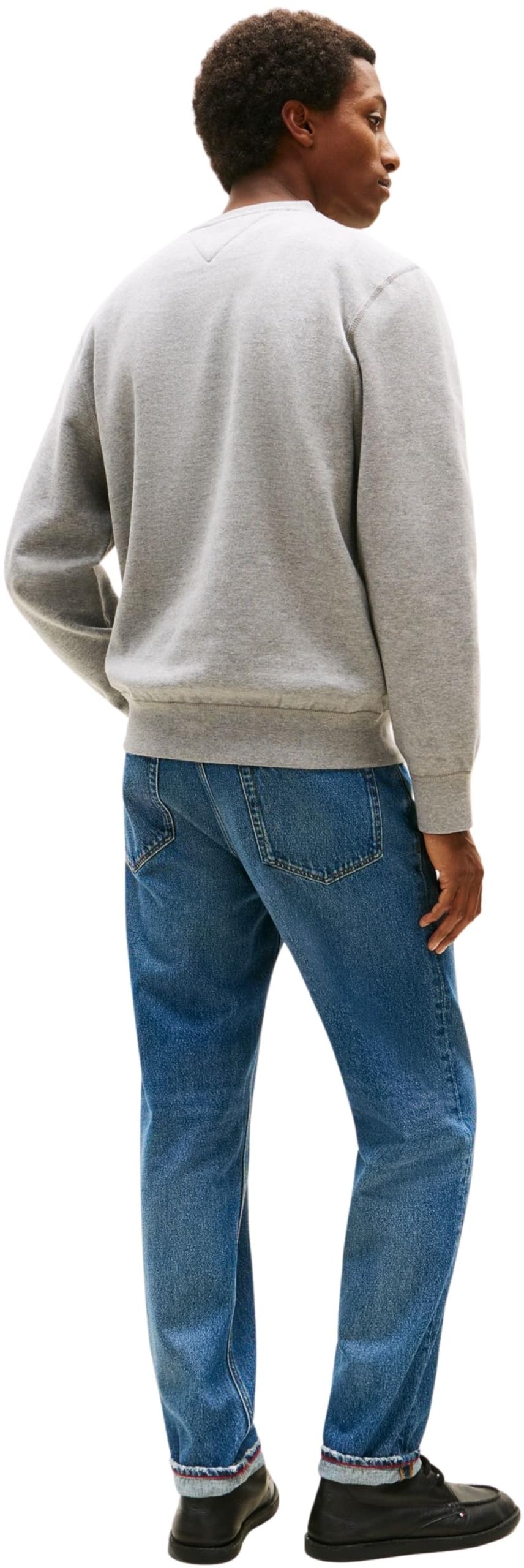 Tommy Hilfiger Herren Sweatshirt Essential Fleece Crew Neck Regular Fit
