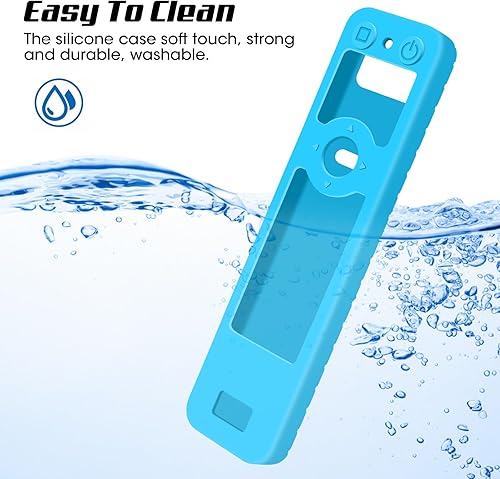 Miniatura 6 de Funda de silicona para control remoto LG MR25GA antideslizante Funda protectora para MR25GA Magic Remote Compatible con LG OLED Smart TV Series 2025