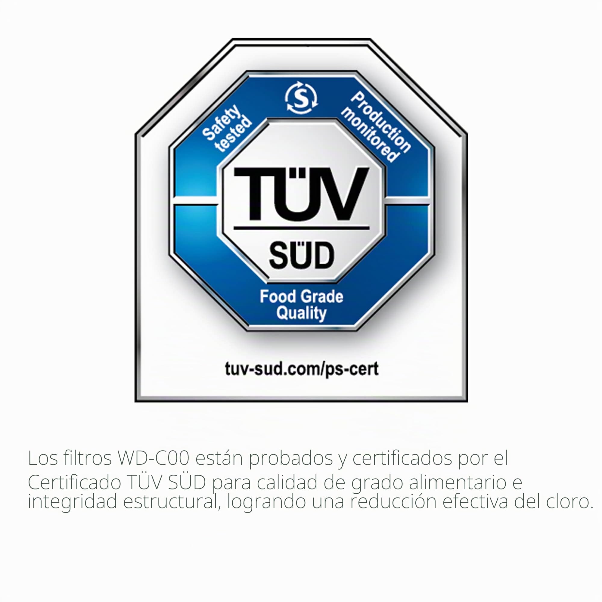 Waterdrop Filtro de Agua de Repuesto Compatible con Philips® AquaClean® CA6903/10 CA6903/22 CA6903 Filtro de Cal, Reduce el Contenido de Cal (3)