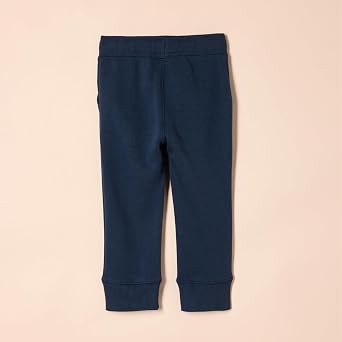 Amazon Essentials Boys and Toddlers' Fleece Jogger Sweatpants with Elastic Waist and Drawstring