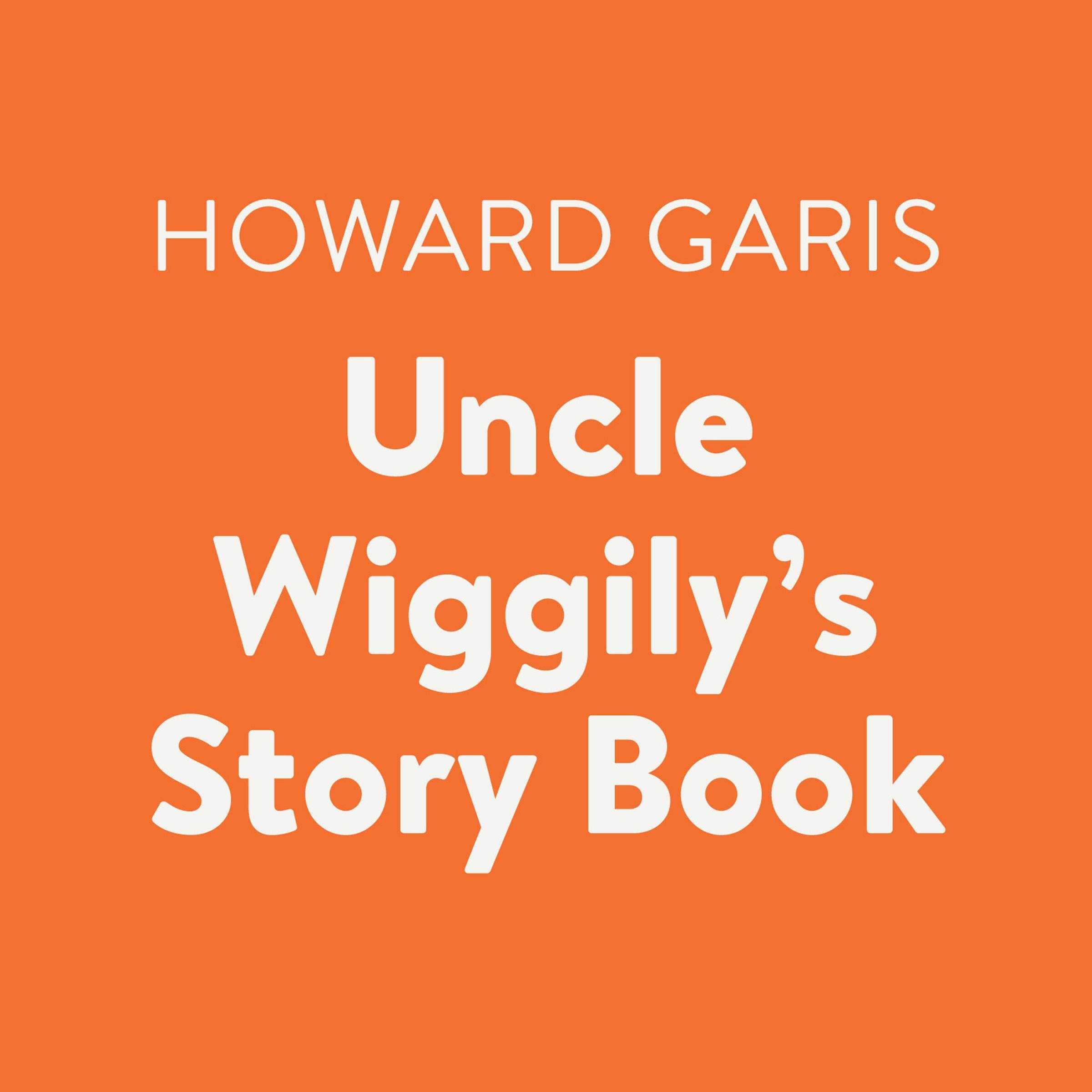 Cover art for Uncle Wiggily's Story Book