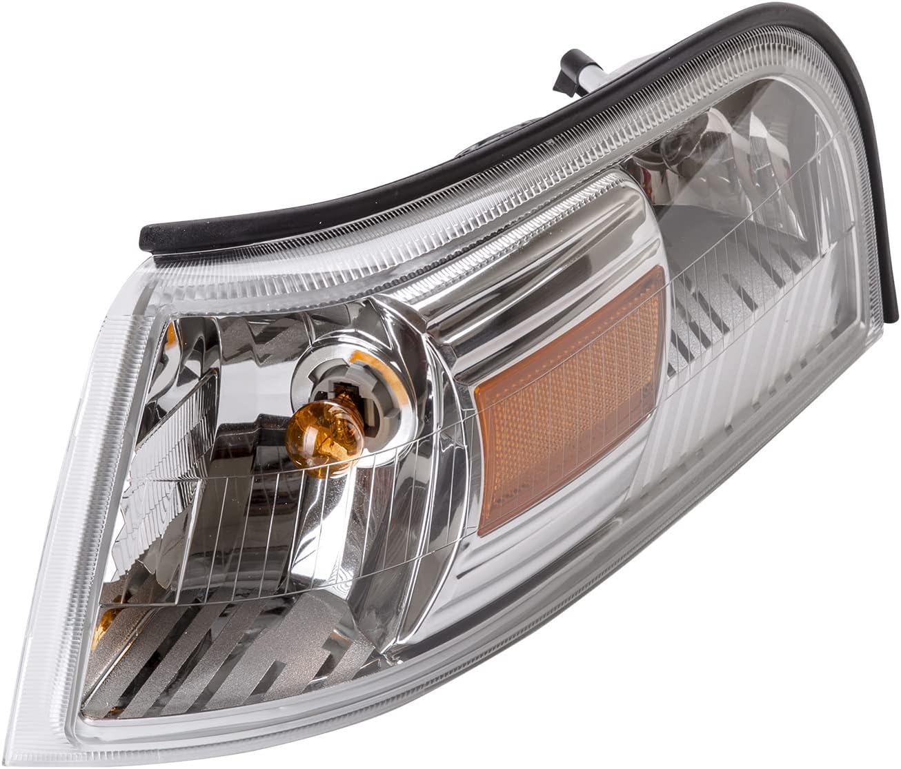 TYC Left Turn Signal/Parking/Side Marker Light Assembly Compatible with 2006-2010 Mercury Grand Marquis