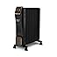 Havells Oil Filled Radiator GHROFDJK290 Black 2900W Tower
