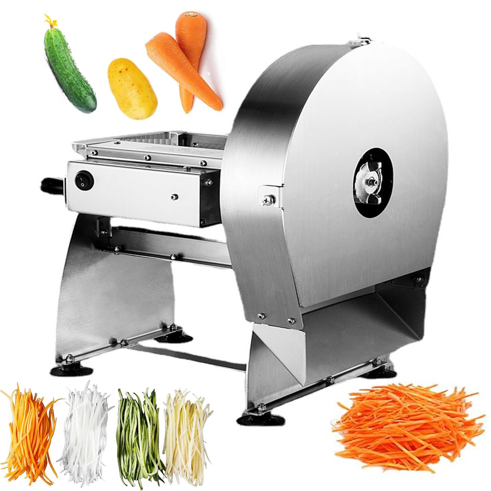 Amazon.com: Electric and Manual Commercial Vegetable Shredder