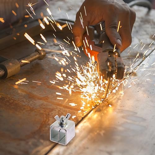 Miniatura 7 de Abrazaderas de soldadura a tope, abrazaderas de soldadura de chapa de soldadura, accesorios de soldadura de tachuelas, clip de soldadura de cuerpo