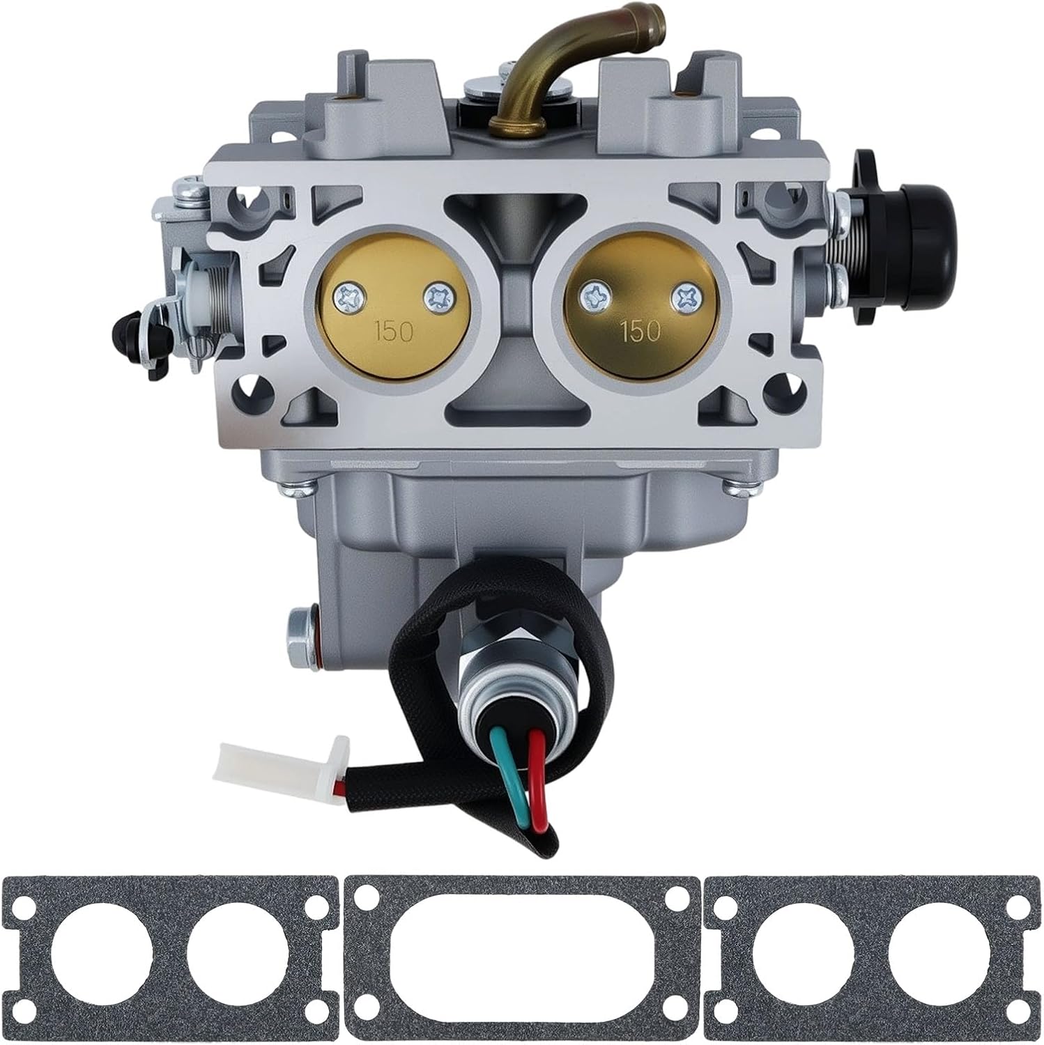 136-7840 127-9289 136-7842 Carburetor Fuel Pump air Filter Fits for Toro TimeCutter ZTR Exmark E-Series Quest, S-Series Quest Come with air Filter Oil Filter for Toro Exmark