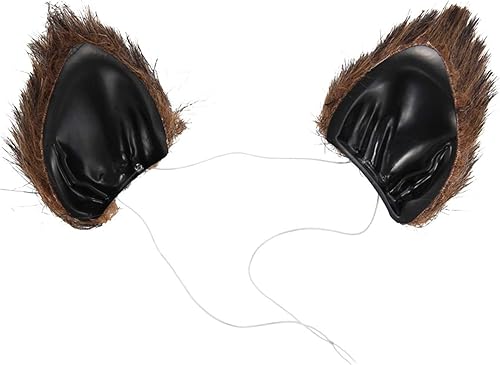 Miniatura 4 de Kit de accesorios para disfraz de gato zorro lobo orejas y cola