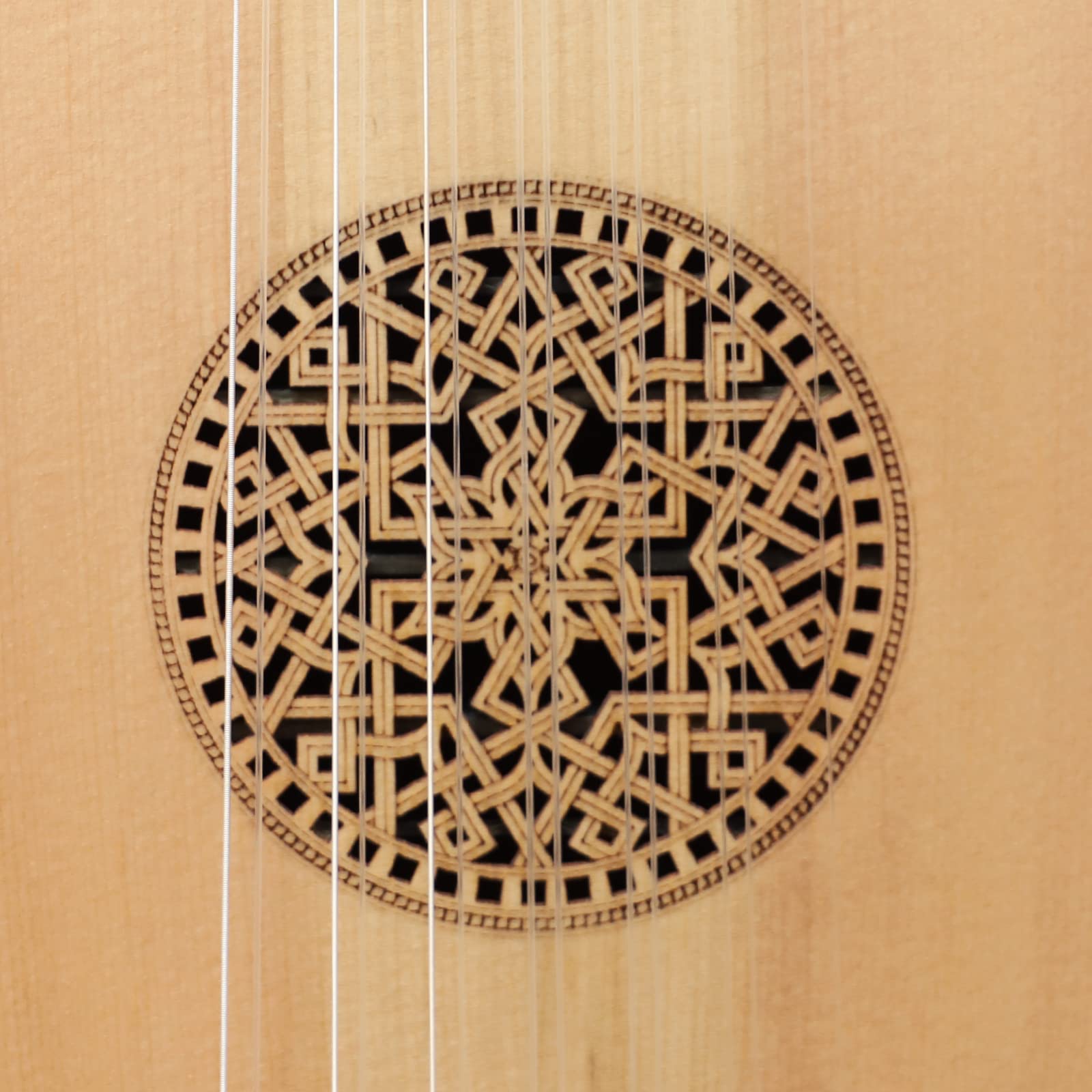Renaissance Lute Deluxe 7 Courses Noyer