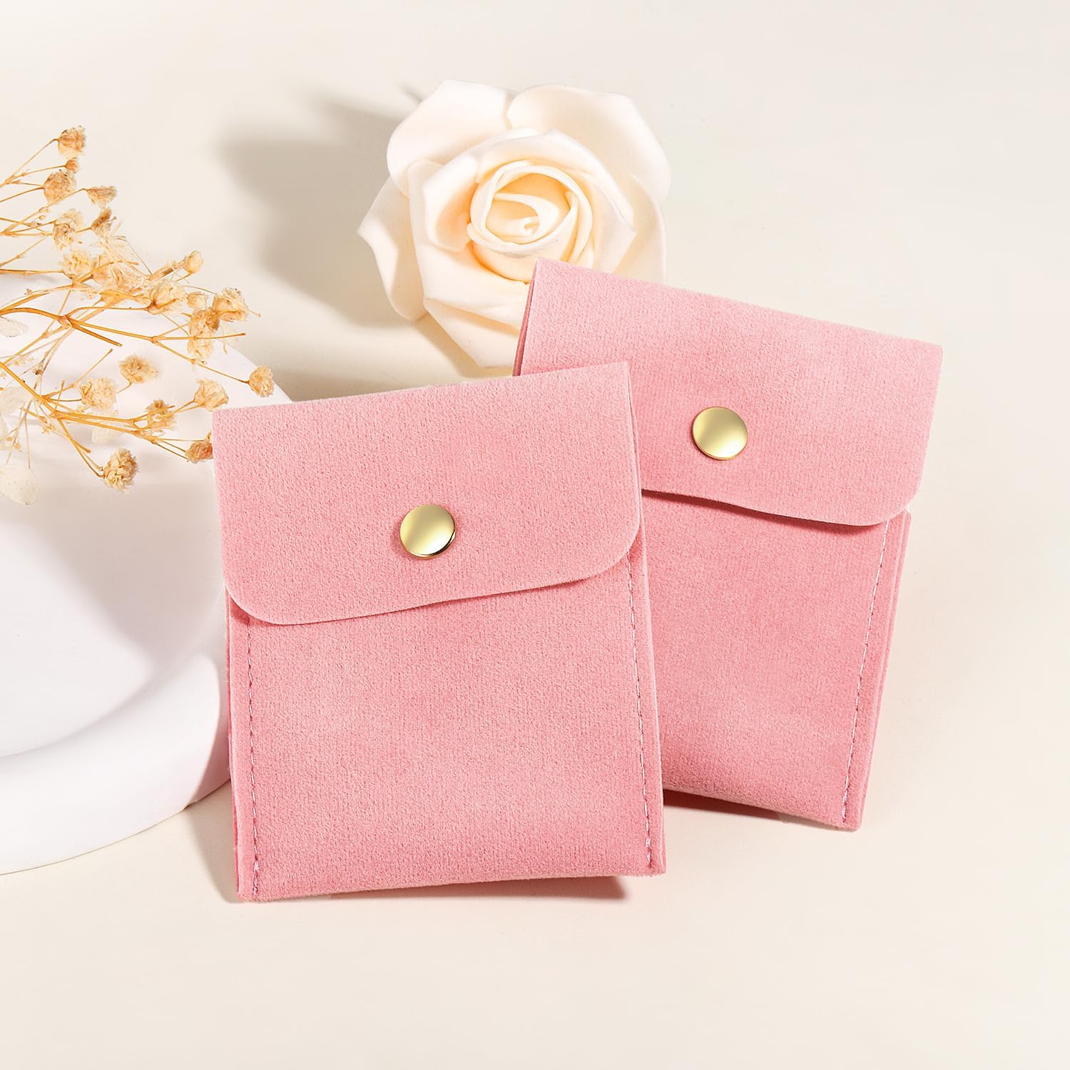 MAHSOD Women's Stackable Open Ring Thick Statement Ring Simple Stackable Ring Women's Jewelry Gifts - Image 7