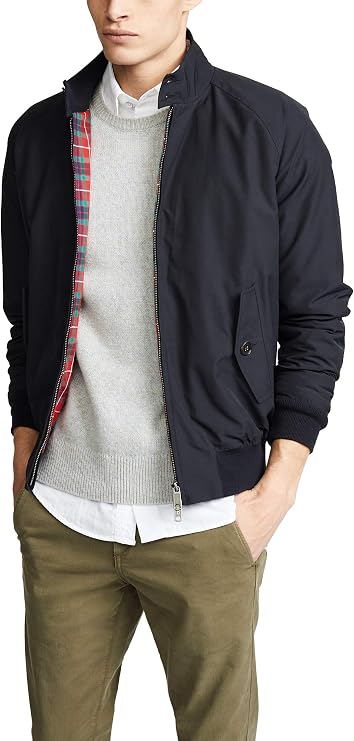 Baracuta Men's G9 Modern Classic Jacket
