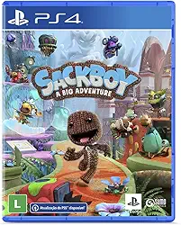 Sackboy: Uma Grande Aventura - PlayStation 4